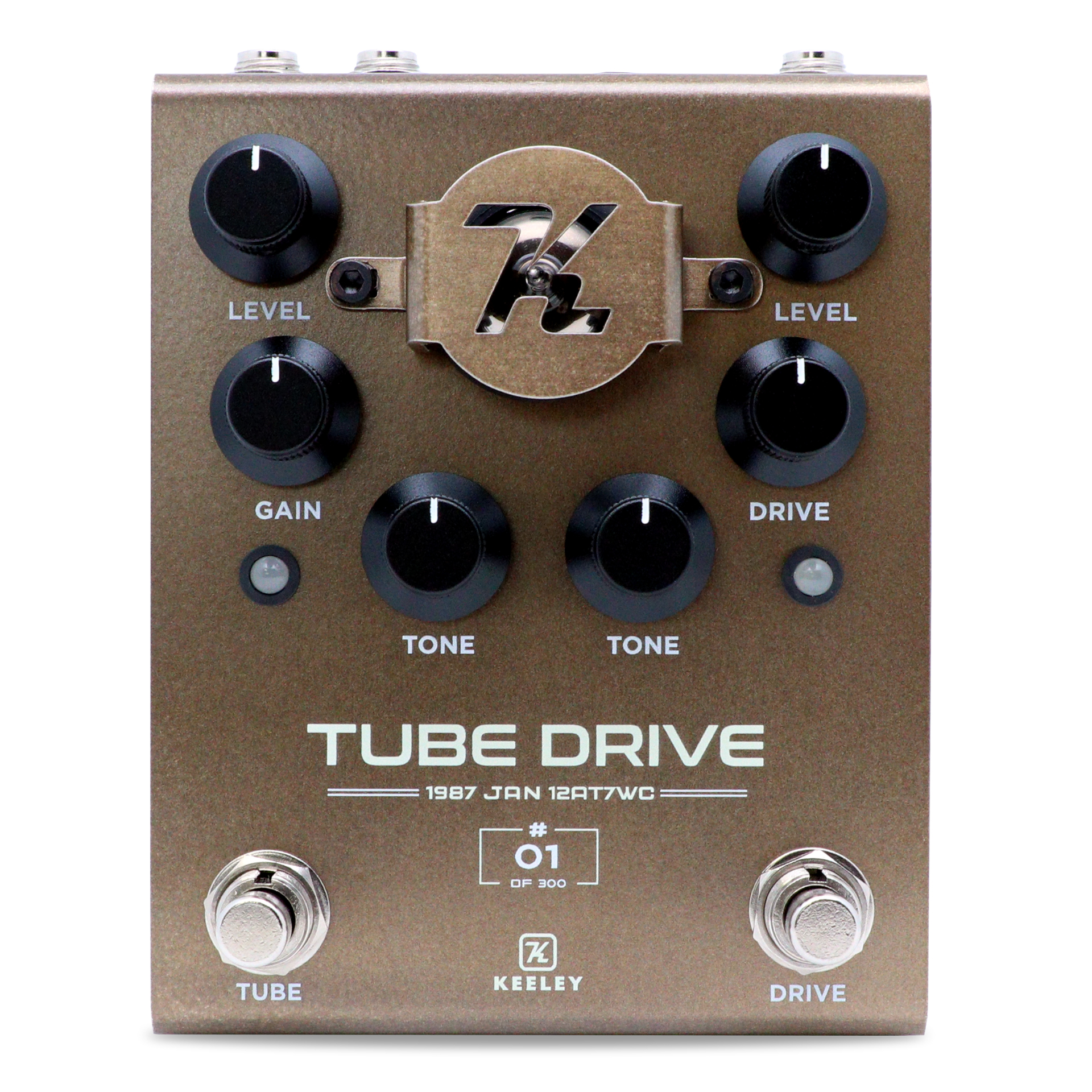 Tube Drive - 1987 JAN 12AT7WC LTD 300 pc 